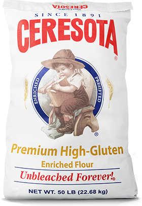 Premium High Gluten Unbleached Flour